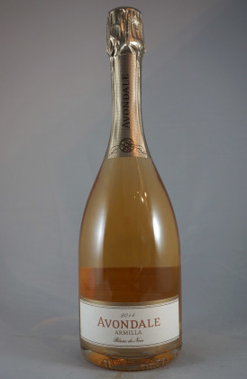 Avondale "Armilla Reserve Brut" Blanc de Noir, Méthode Cape Classique
